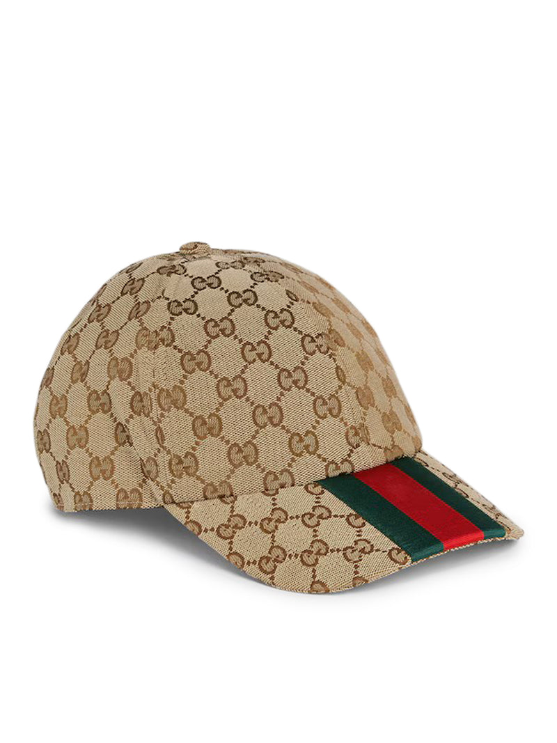 CAPPELLINO DA BASEBALL IN TESSUTO ORIGINAL GG