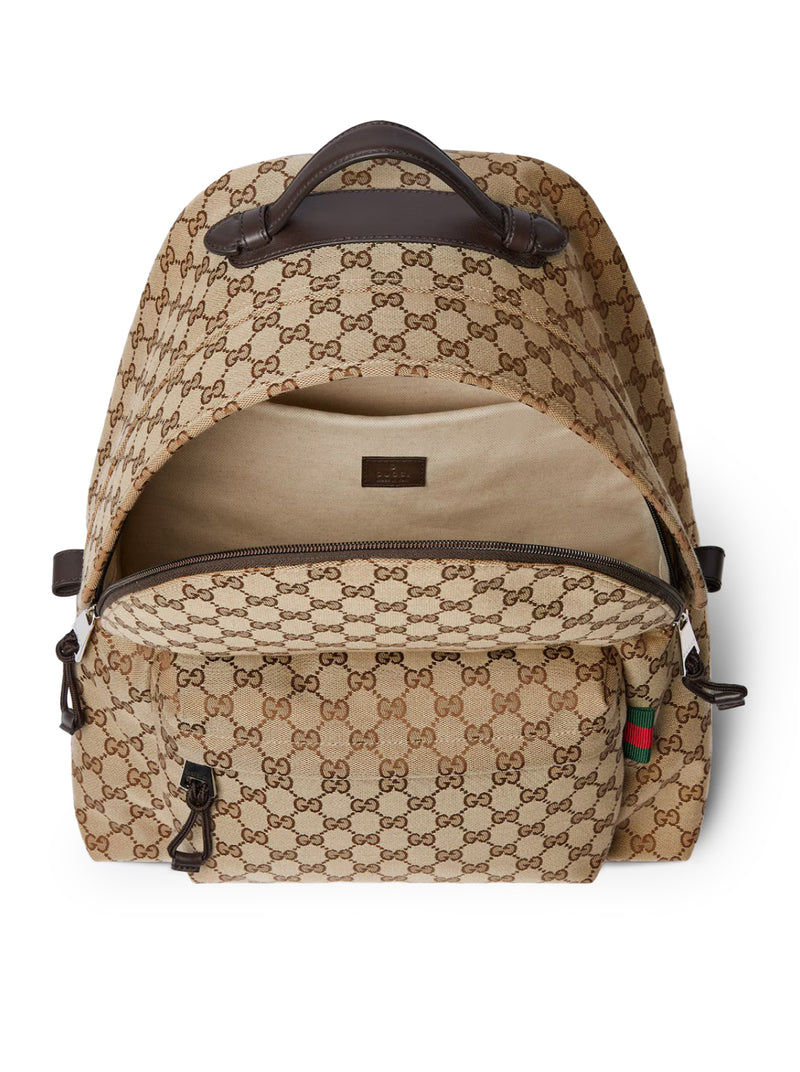 ZAINO IN TESSUTO GG MISURA MEDIA