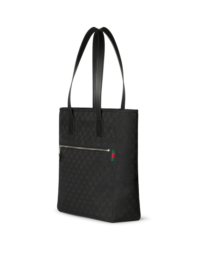 BORSA SHOPPING IN TESSUTO GG MISURA MEDIA