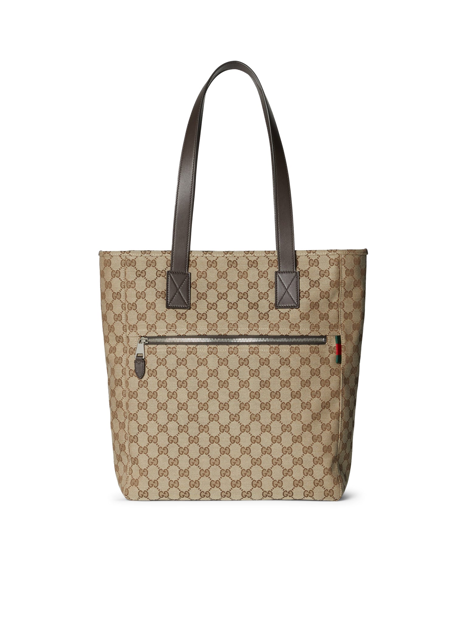 BORSA SHOPPING IN TESSUTO GG MISURA MEDIA