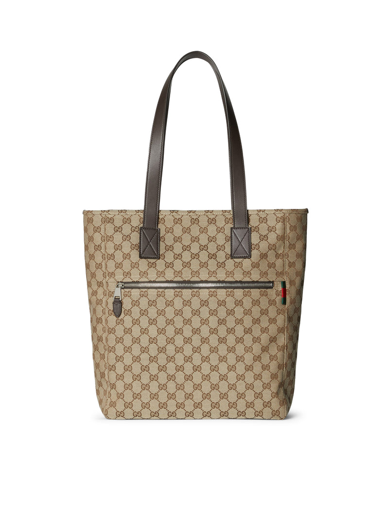 BORSA SHOPPING IN TESSUTO GG MISURA MEDIA