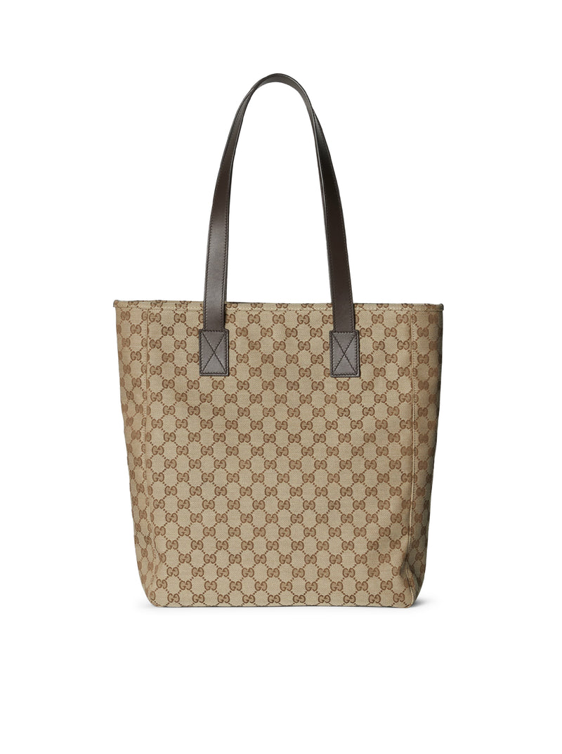 BORSA SHOPPING IN TESSUTO GG MISURA MEDIA