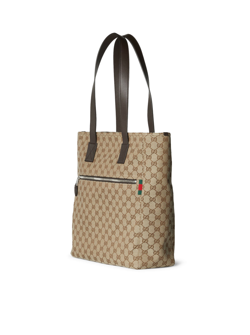 BORSA SHOPPING IN TESSUTO GG MISURA MEDIA
