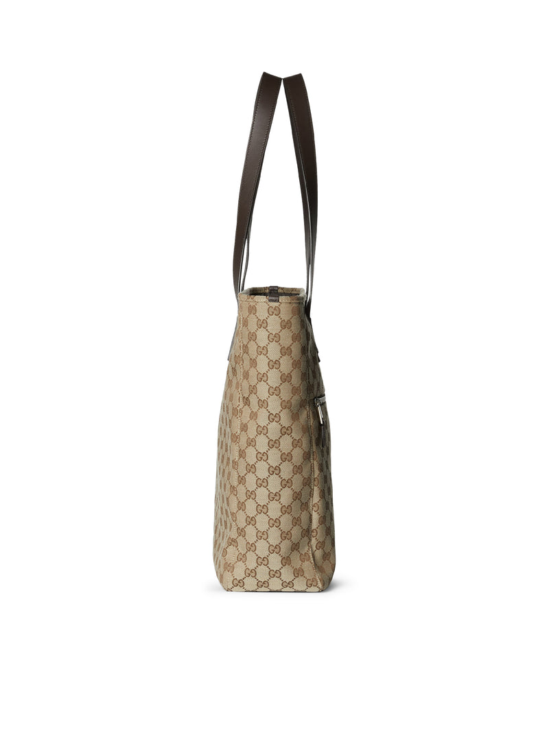 BORSA SHOPPING IN TESSUTO GG MISURA MEDIA