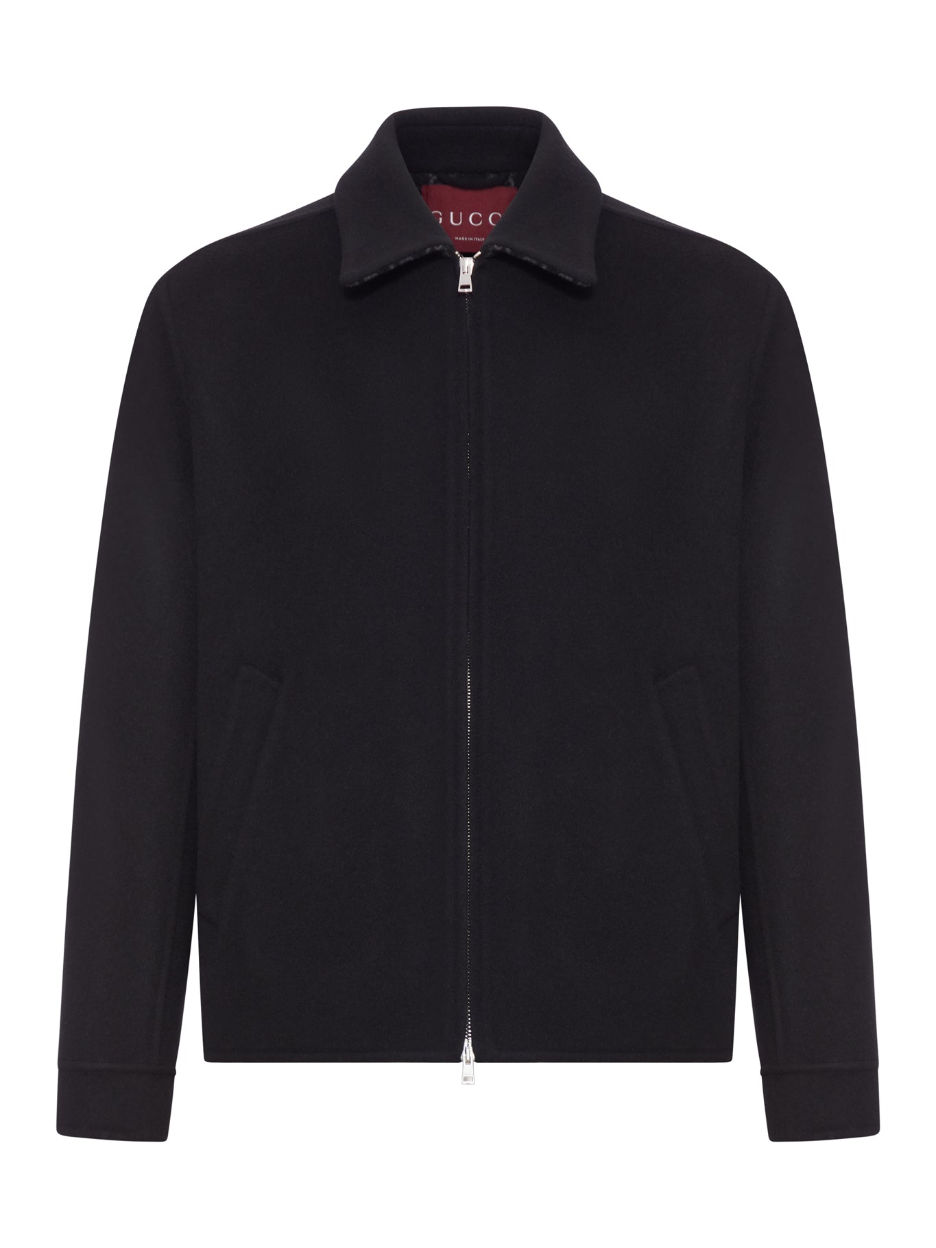 GIACCA IN LANA CON ZIP