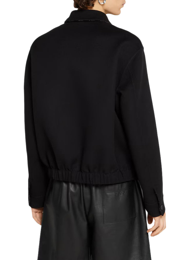 GIACCA IN LANA CON ZIP