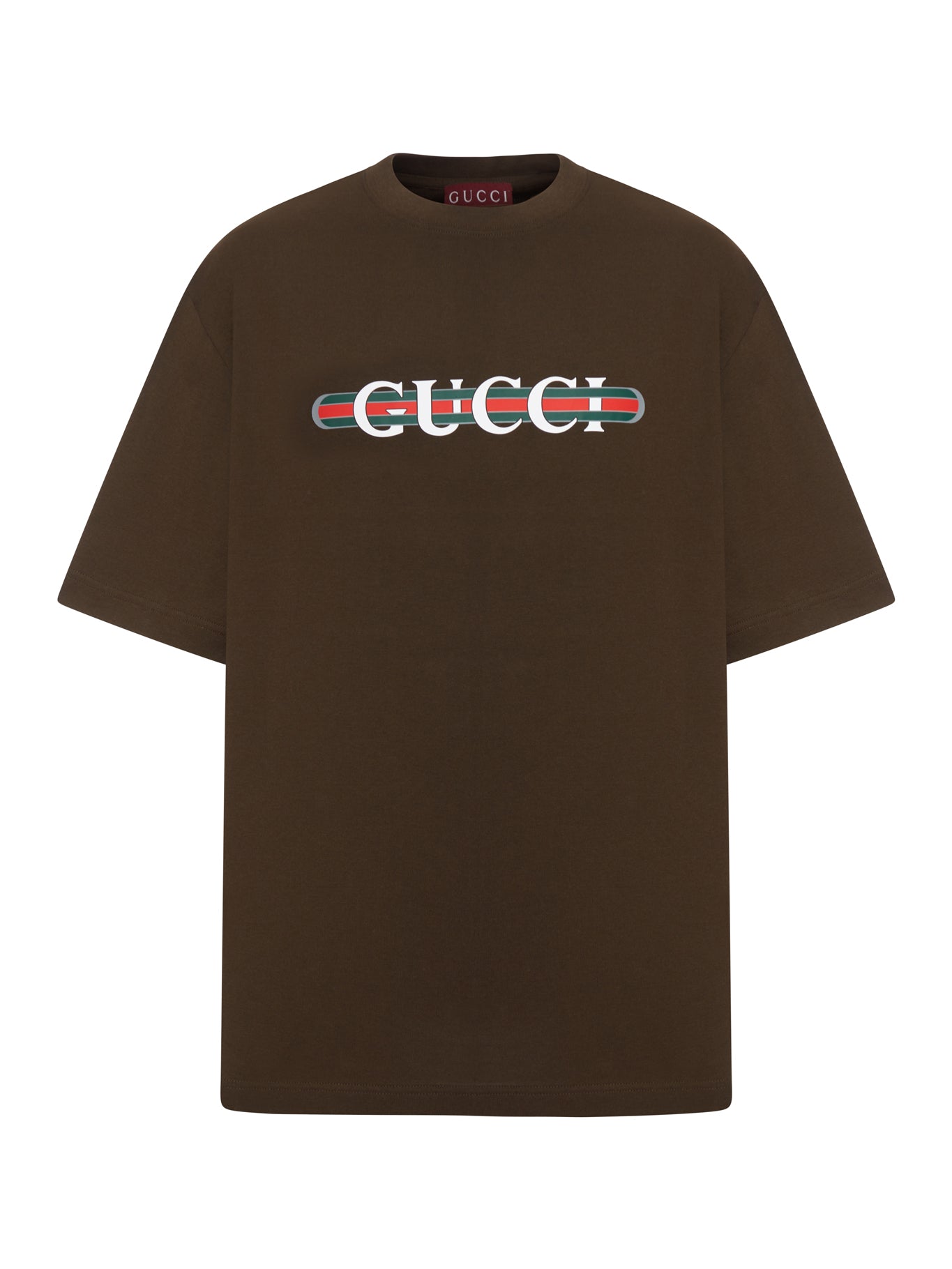 T-SHIRT IN JERSEY DI COTONE PESANTE CON STAMPA