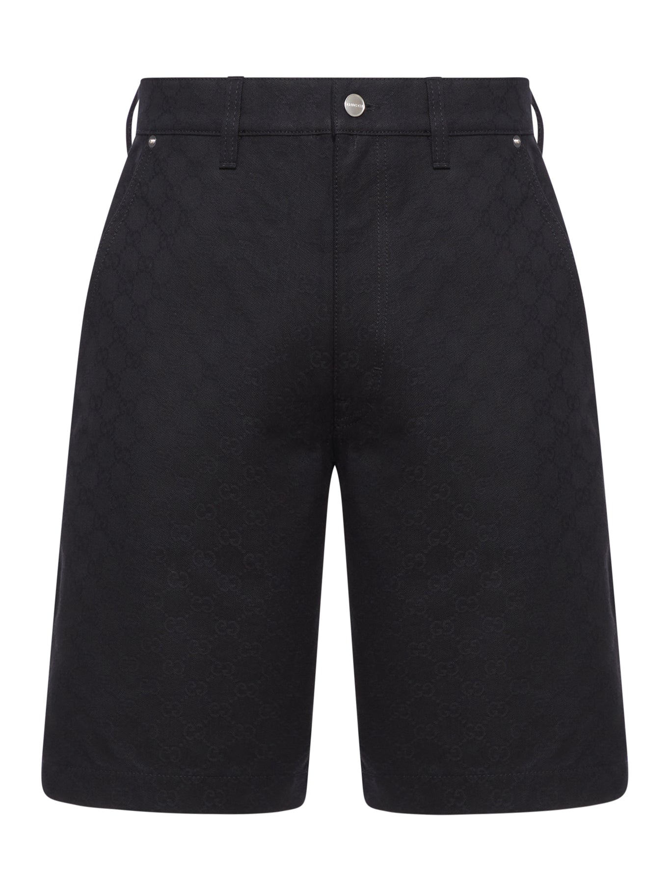 BERMUDA JACQUARD CON MONOGRAMMA GG