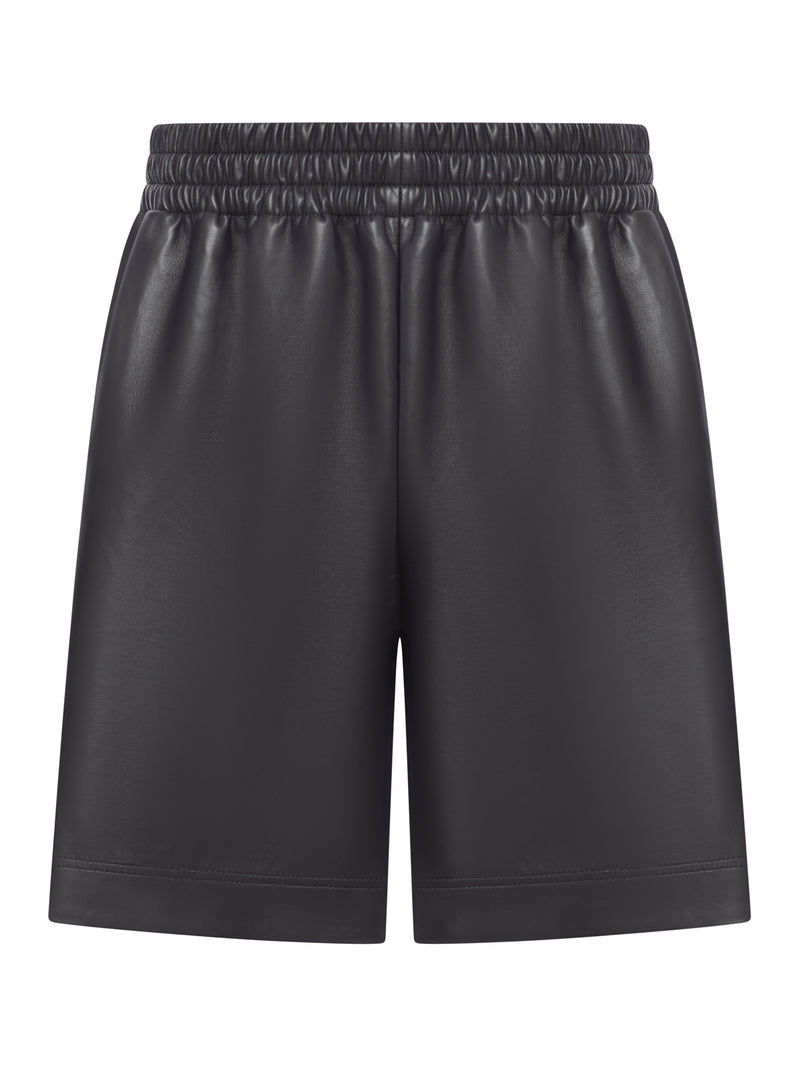 SHORTS IN PELLE