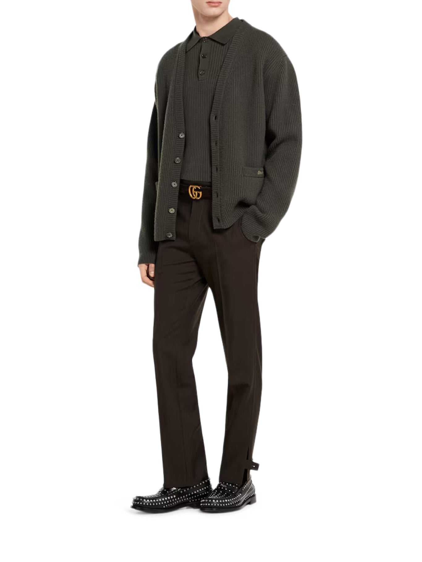 CARDIGAN IN MISTO CASHMERE