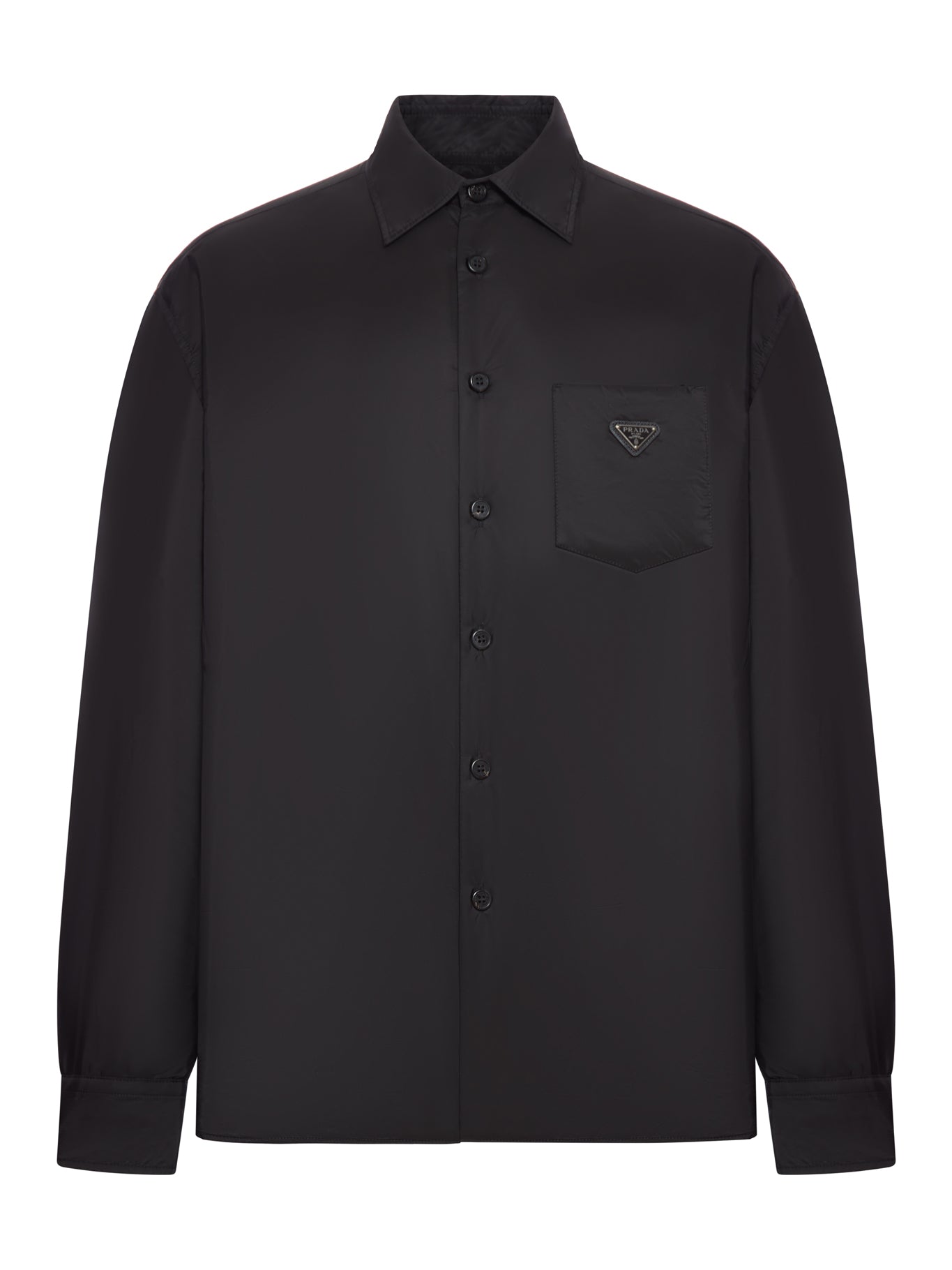 CAMICIA PIUMA IN RE-NYLON