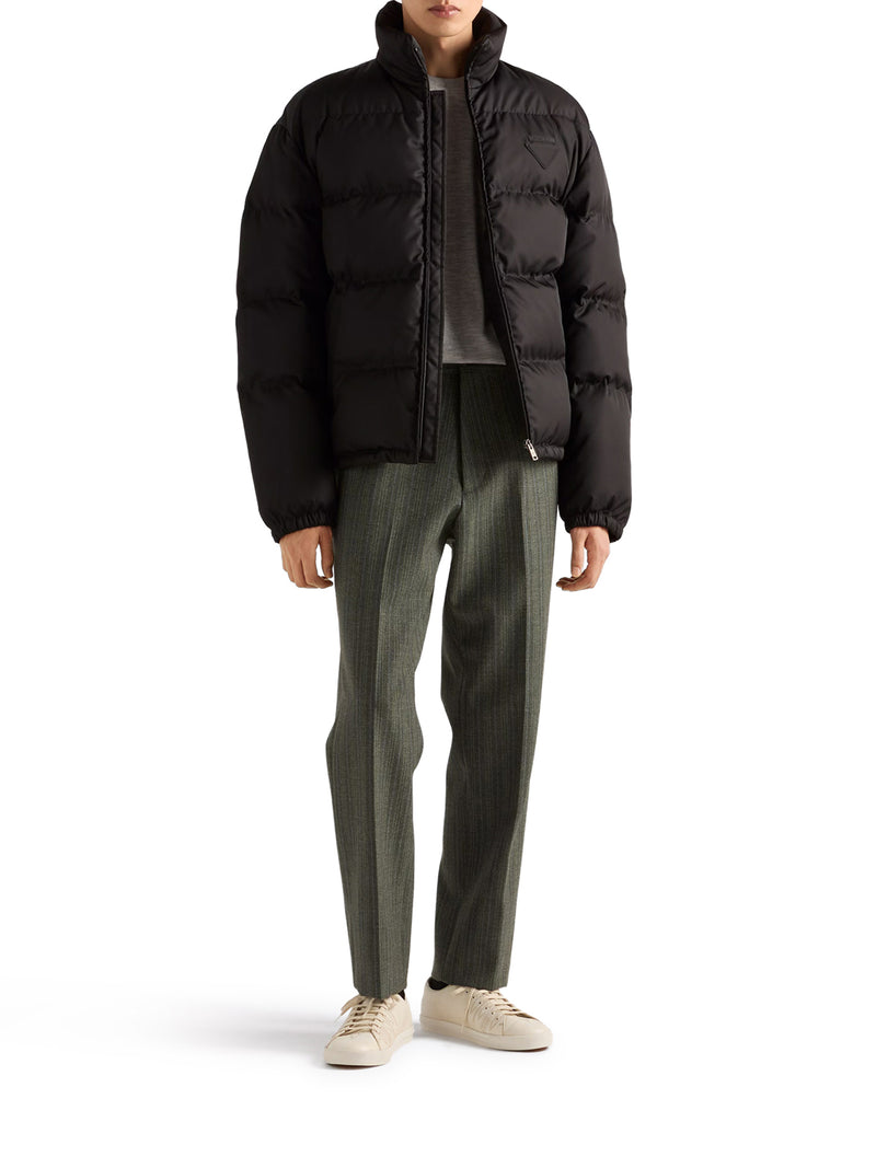 GIACCA IMBOTTITA IN RE-NYLON