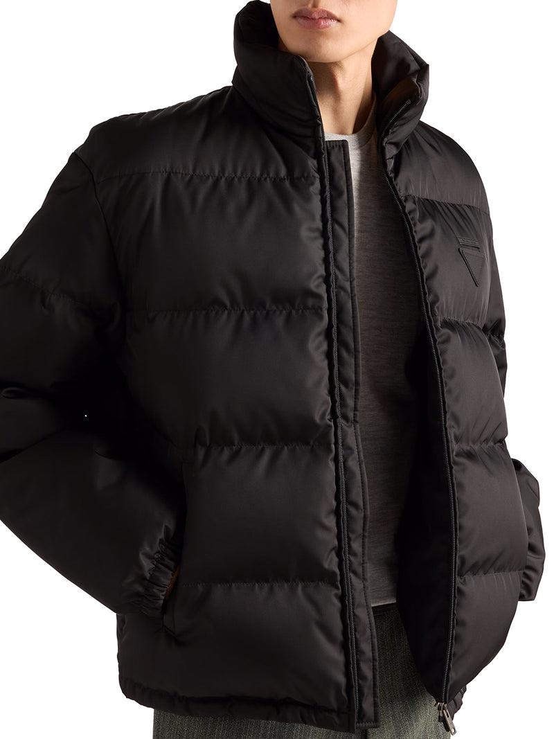 GIACCA IMBOTTITA IN RE-NYLON