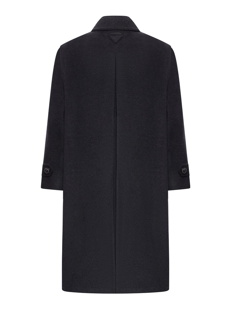 CAPPOTTO LODEN MONOPETTO IN CASHMERE