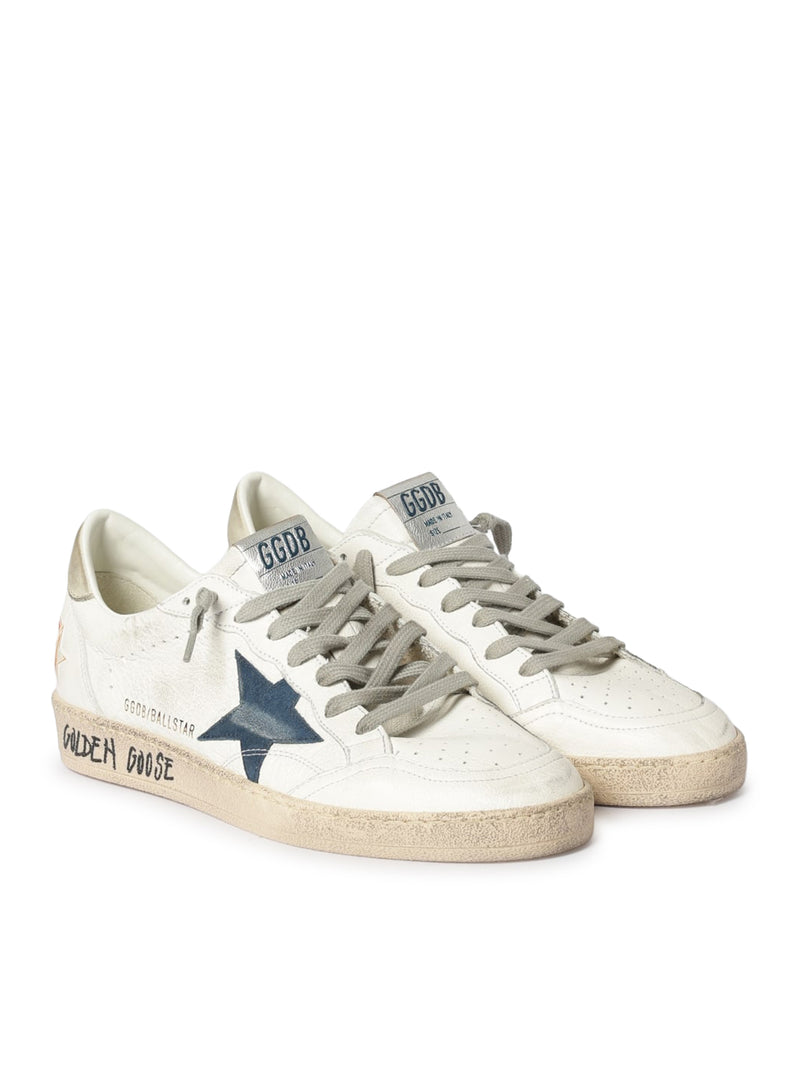 SNEAKERS BALL-STAR IN NAPPA BIANCA