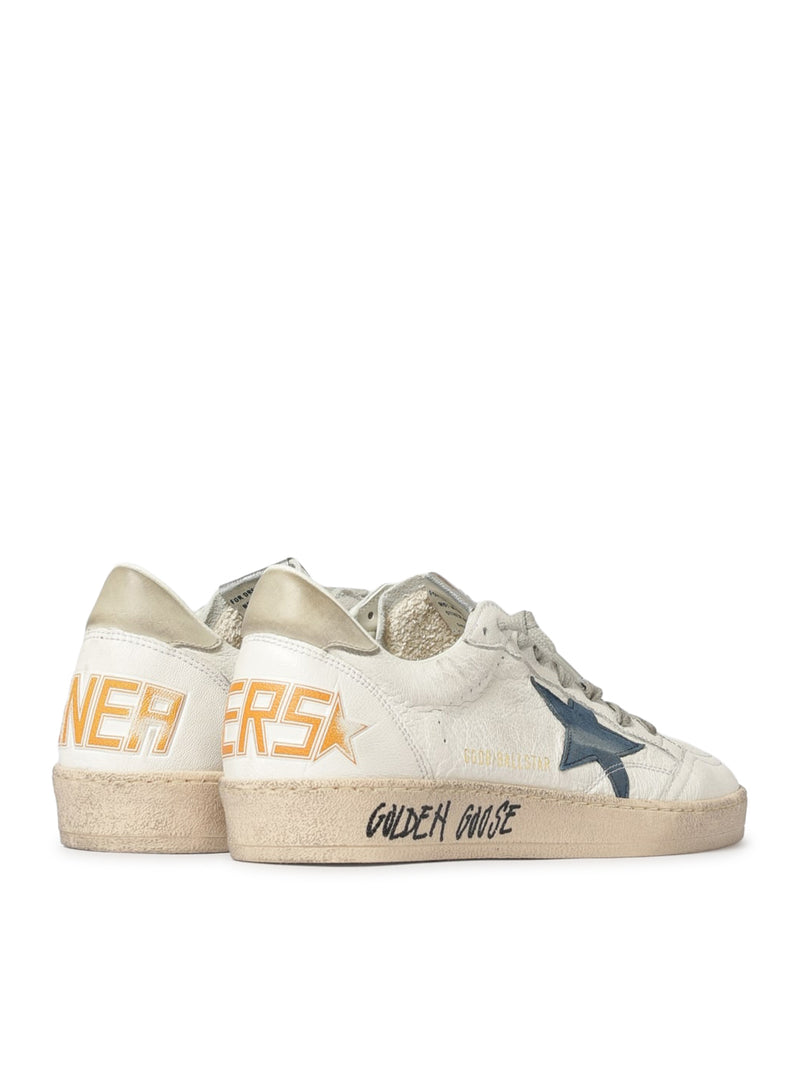 SNEAKERS BALL-STAR IN NAPPA BIANCA