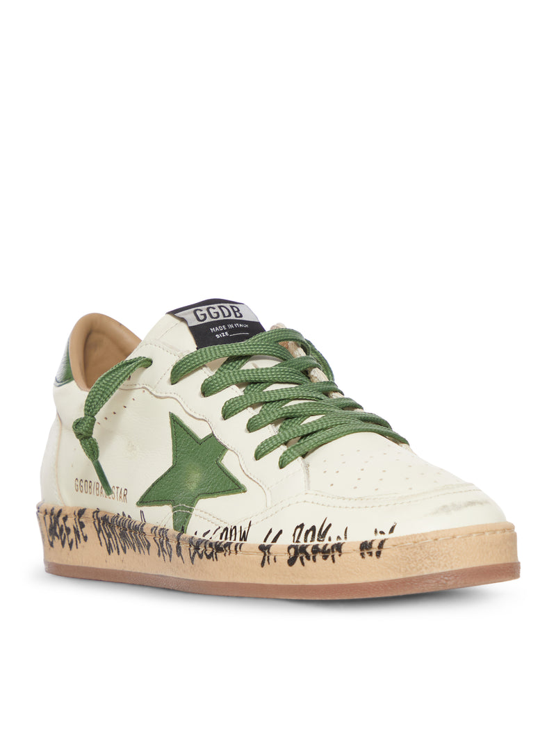 BALLSTAR IN PELLE COUSTOM SCRITTE A MANO