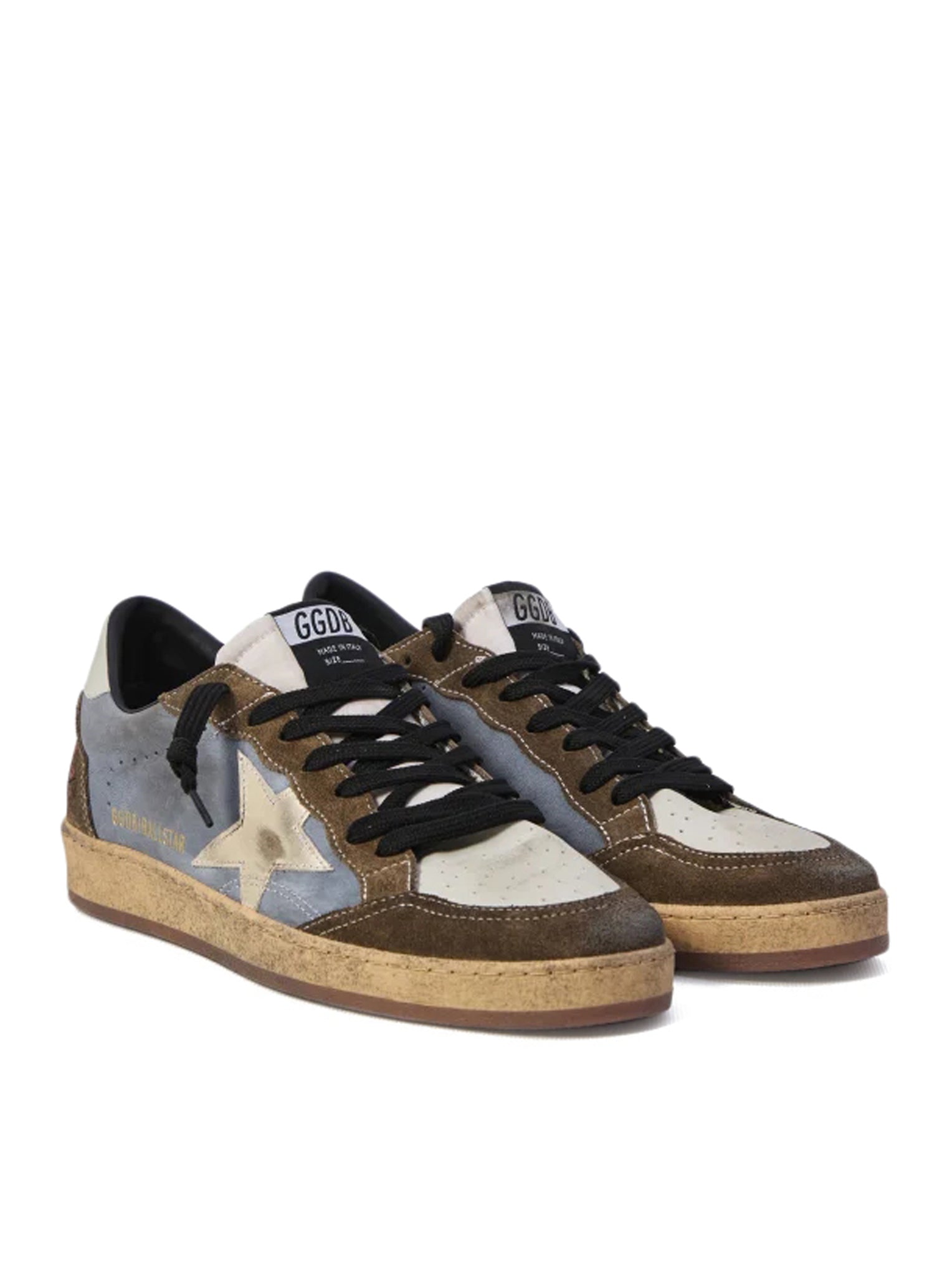 SNEKARS BALL-STAR IN SUEDE