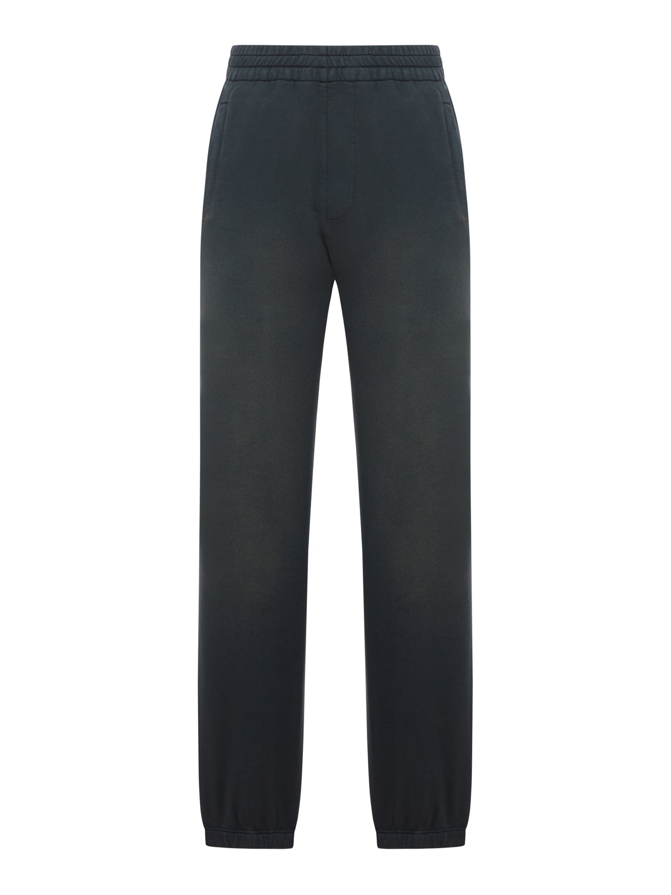 PANTALONI JOGGER IN COTONE