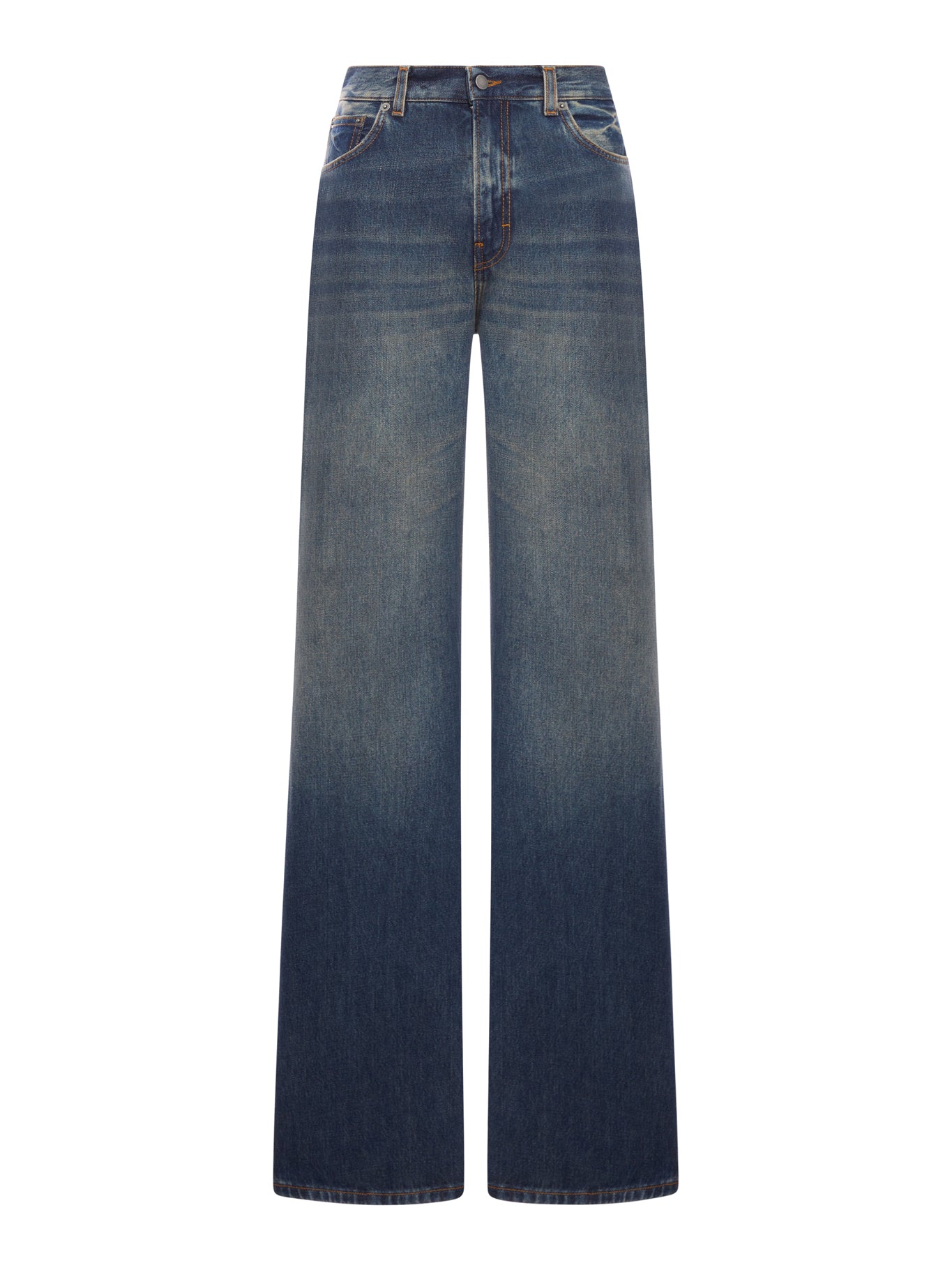 JEANS IN COTONE