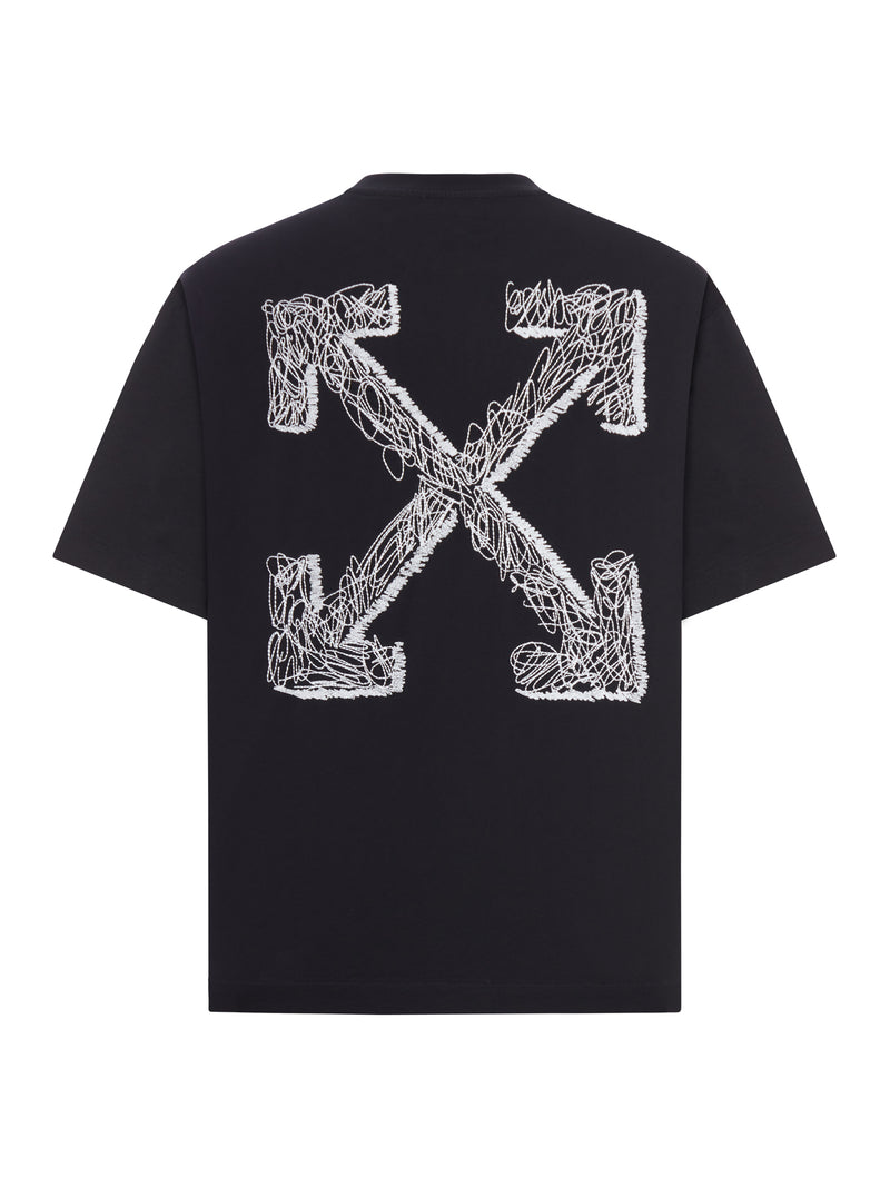 T-SHIRT SCRIBBLE ARR SKATE