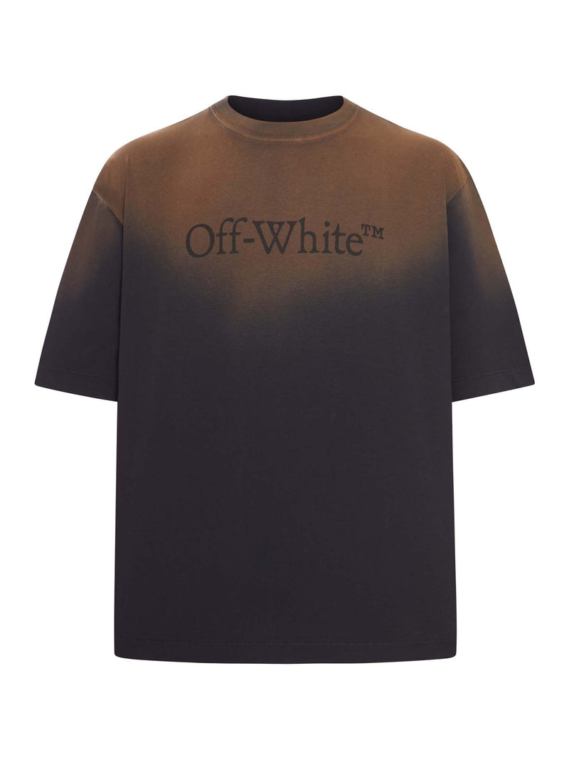 T-SHIRT GIROCOLLO IN COTONE