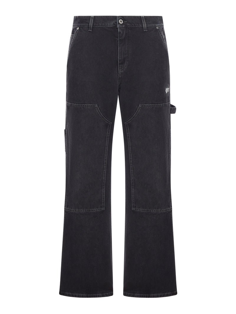 JEANS GOTHIC CARPENTER VITANGE IN DENIM