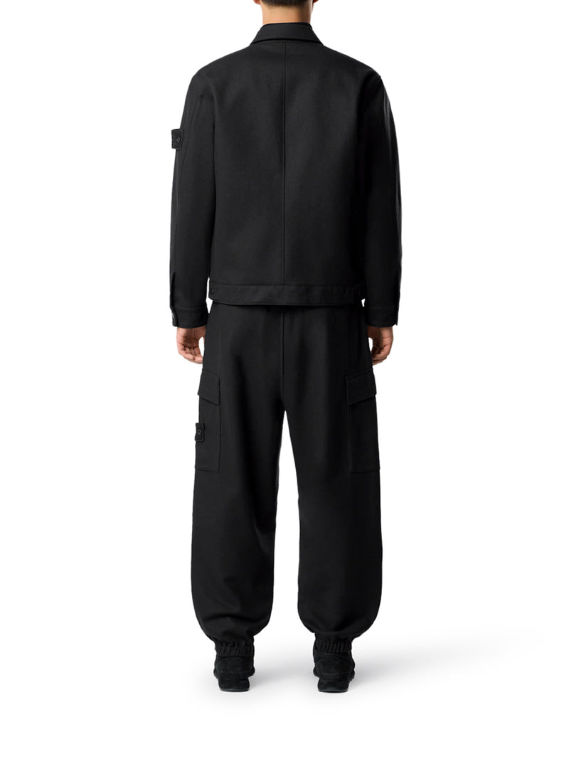 OVERSHIRT GHOST CON ZIP