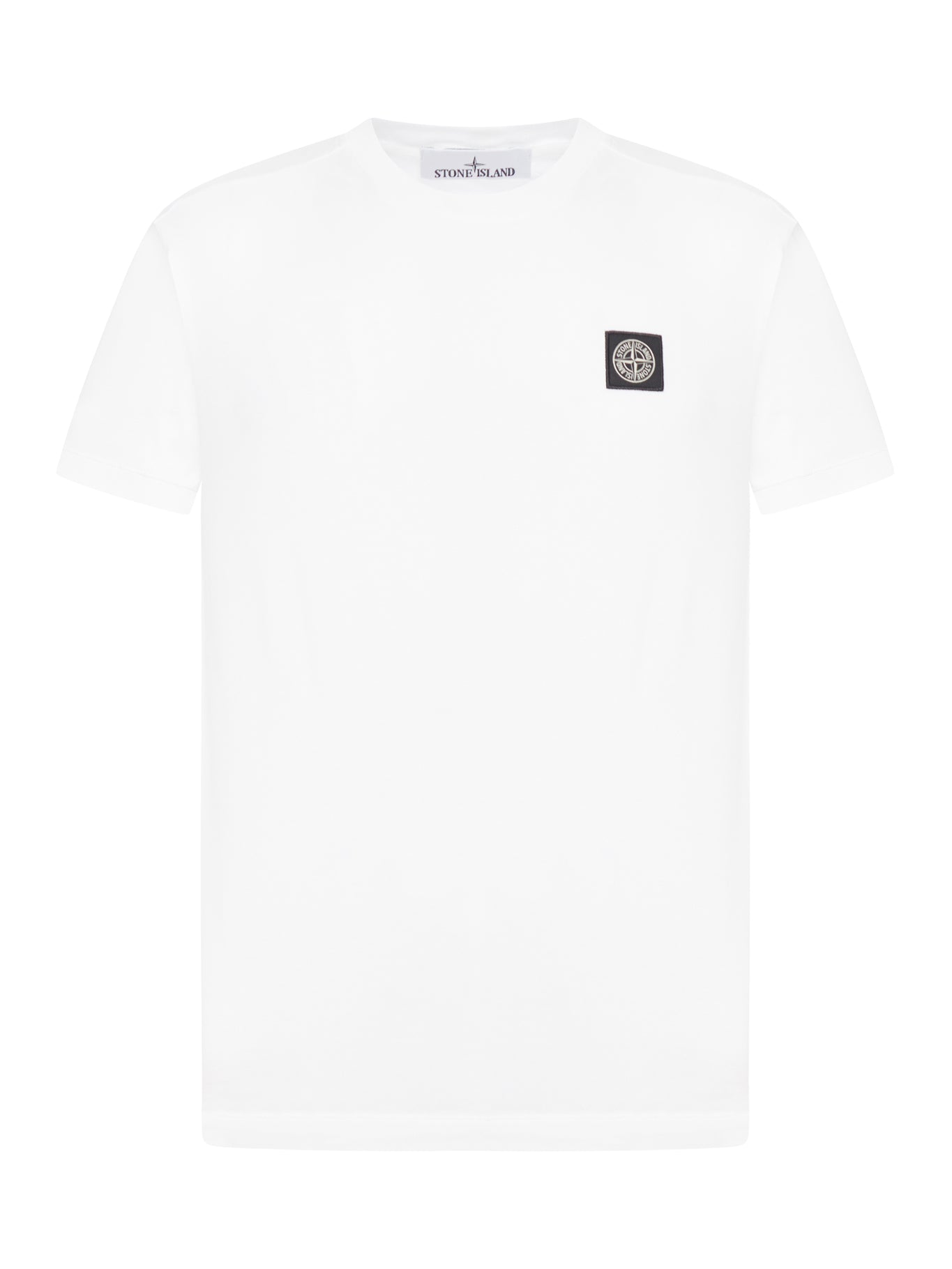 T-SHIRT IN COTONE CON LOGO COMPASS