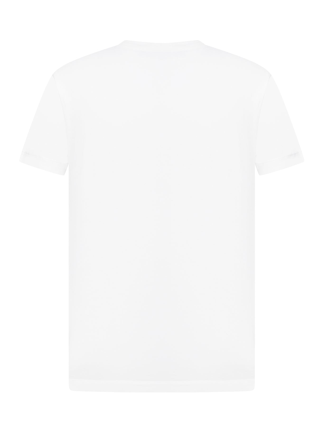 T-SHIRT IN COTONE CON LOGO COMPASS