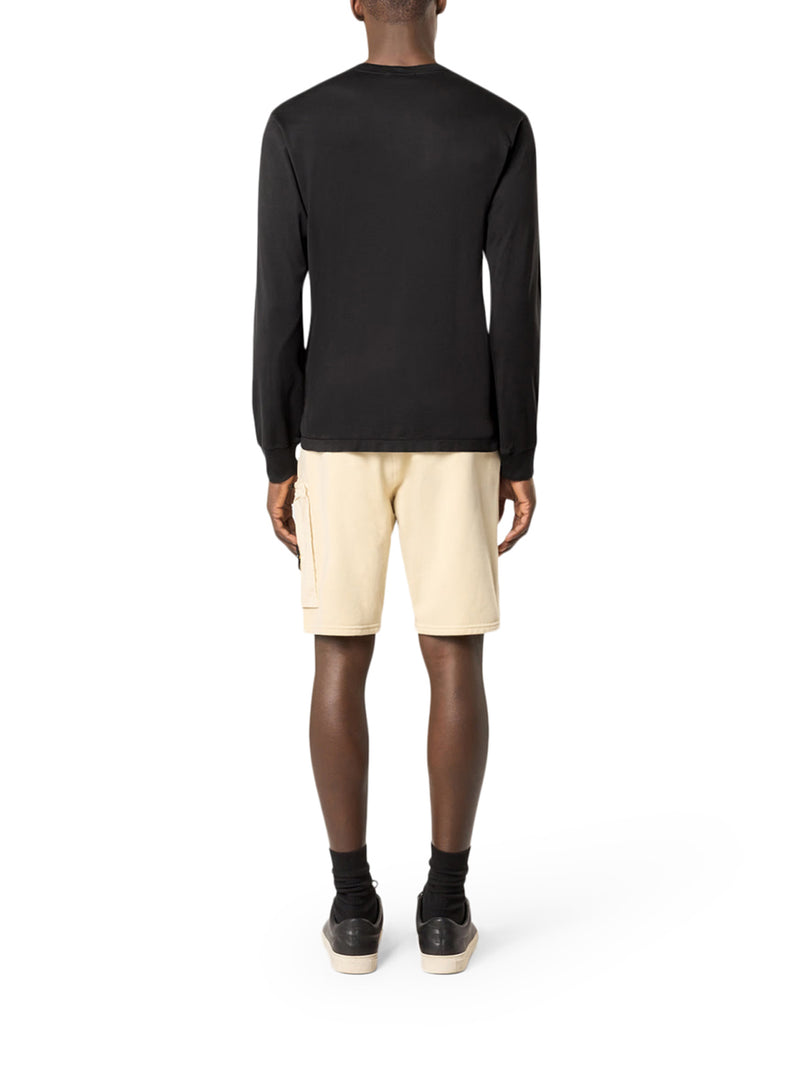 T-SHIRT A MANICA LUNGA CON PATCH COMPASS