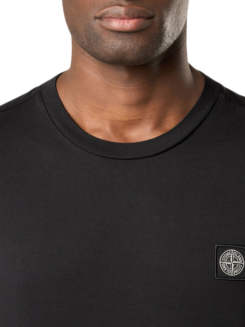 T-SHIRT A MANICA LUNGA CON PATCH COMPASS