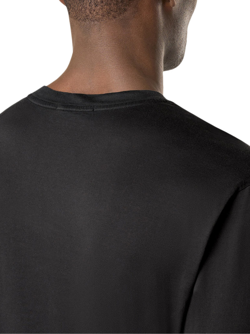 T-SHIRT A MANICA LUNGA CON PATCH COMPASS