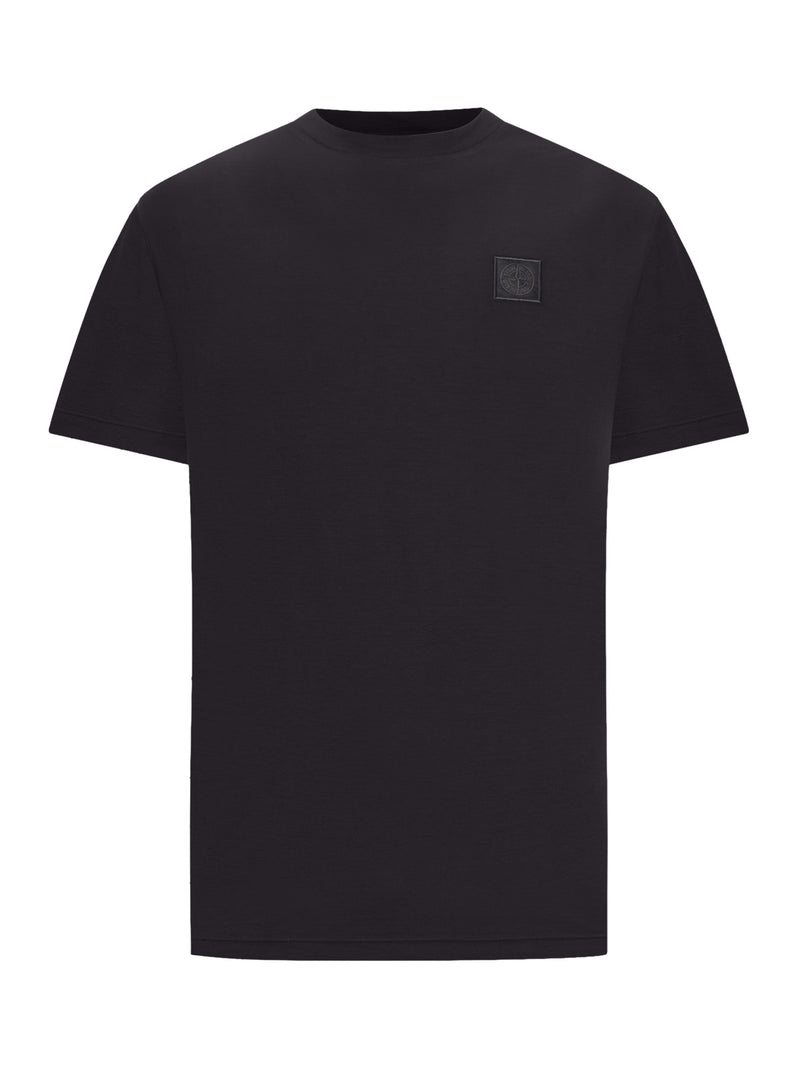T-SHIRT GIROCOLLO IN COTONE