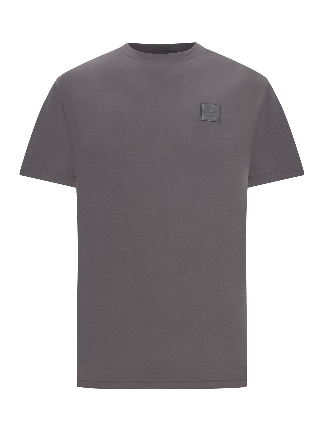 T-SHIRT GIROCOLLO IN COTONE