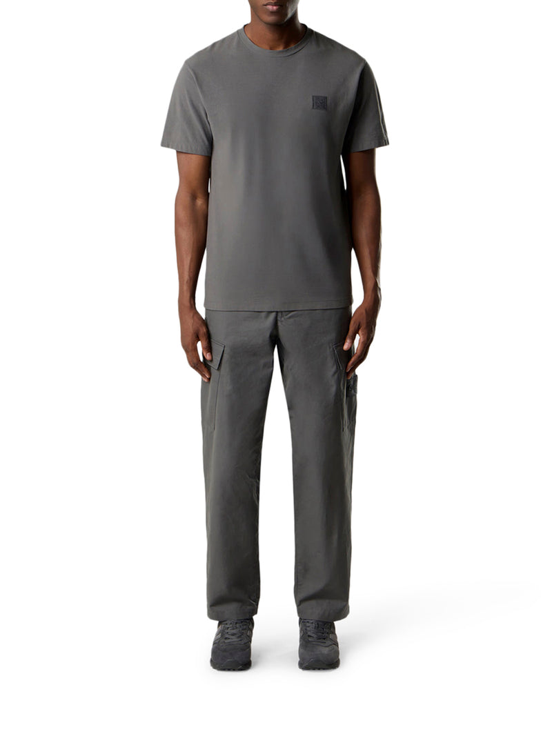 T-SHIRT GIROCOLLO IN COTONE