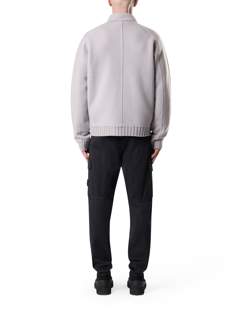 PANTALONE CARGO CON VITA ELASTICIZZATA