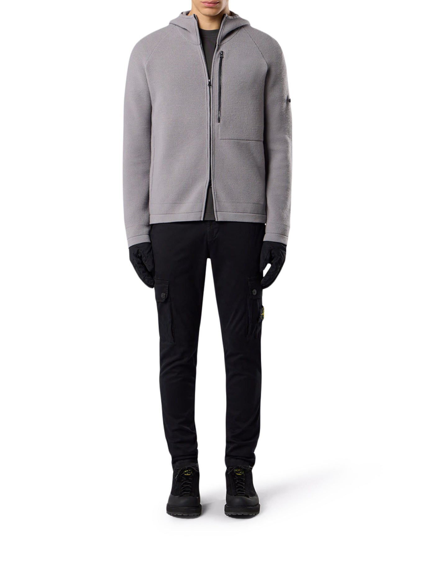 PANTALONI CARGO CON LOGO COMPASS