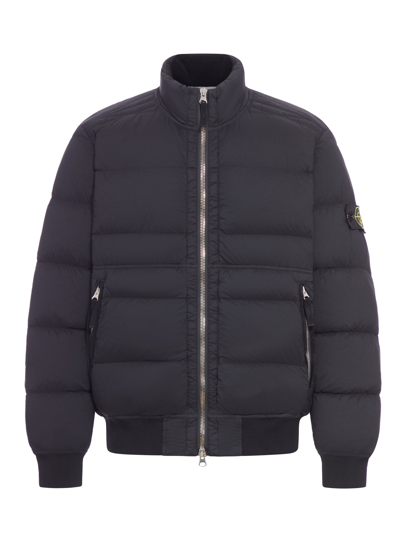 GIACCA BOMBER TRAPUNTATA