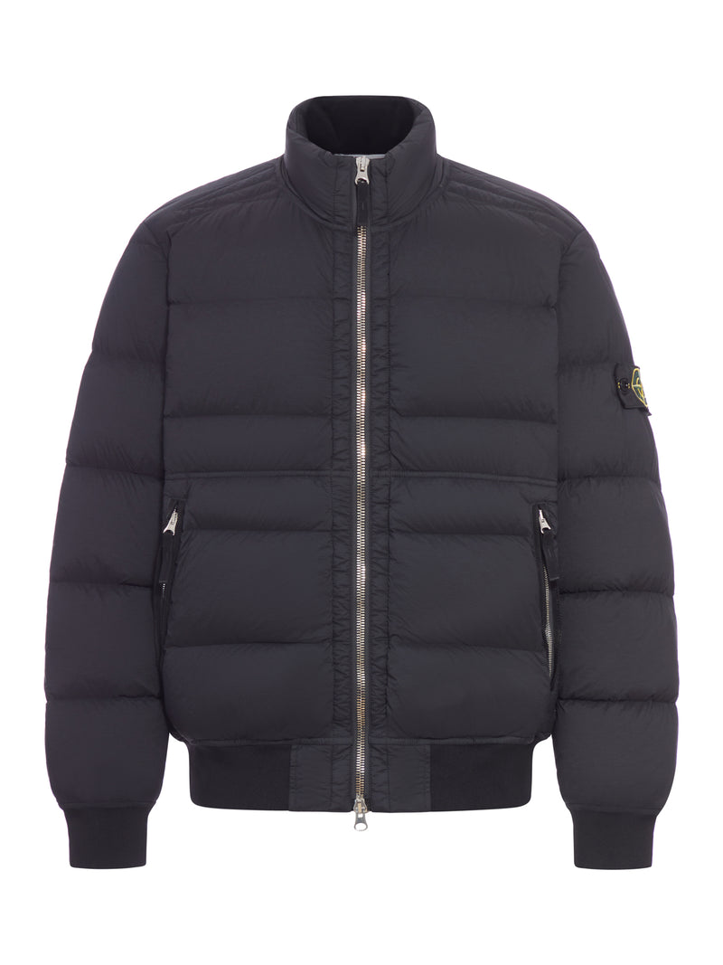 GIACCA BOMBER TRAPUNTATA