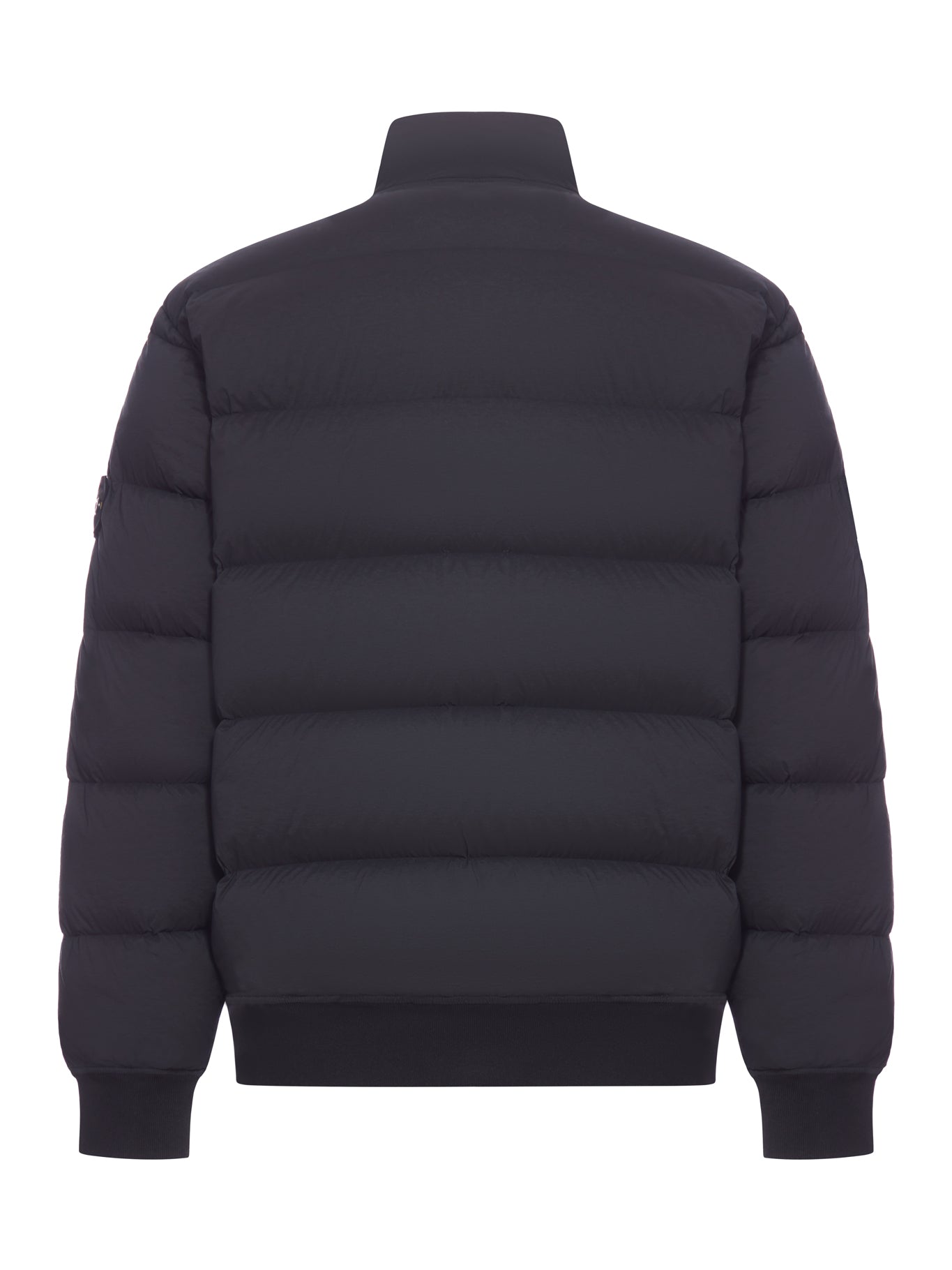 GIACCA BOMBER TRAPUNTATA