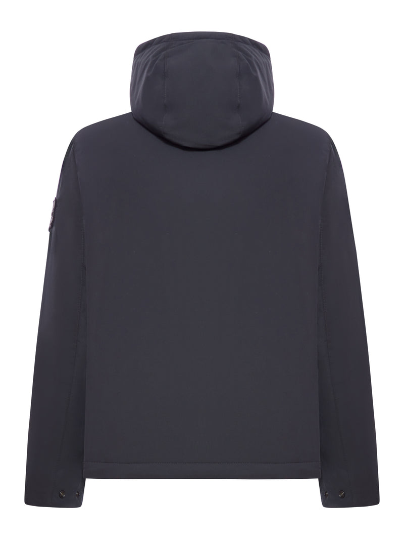GIACCA MICRO TWILL IMBOTTITA CON CAPPUCCIO