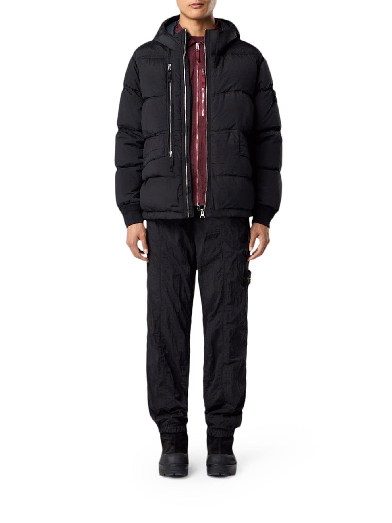 PARKA IN PIUMA CON CAPPUCCIO