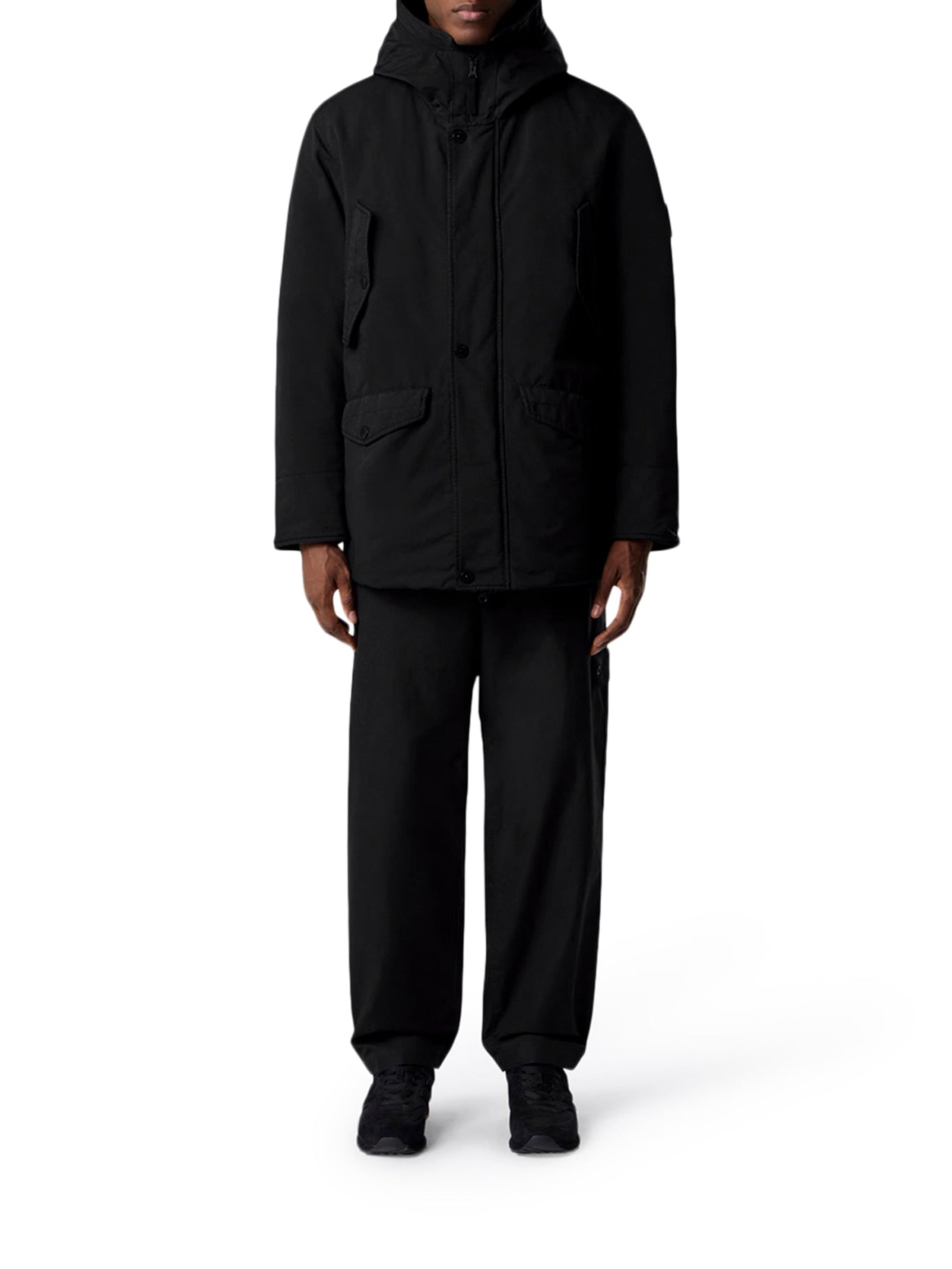 PARKA IN PIUMA CON CAPPUCCIO