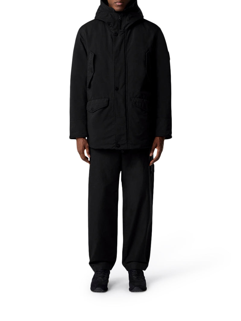 PARKA IN PIUMA CON CAPPUCCIO