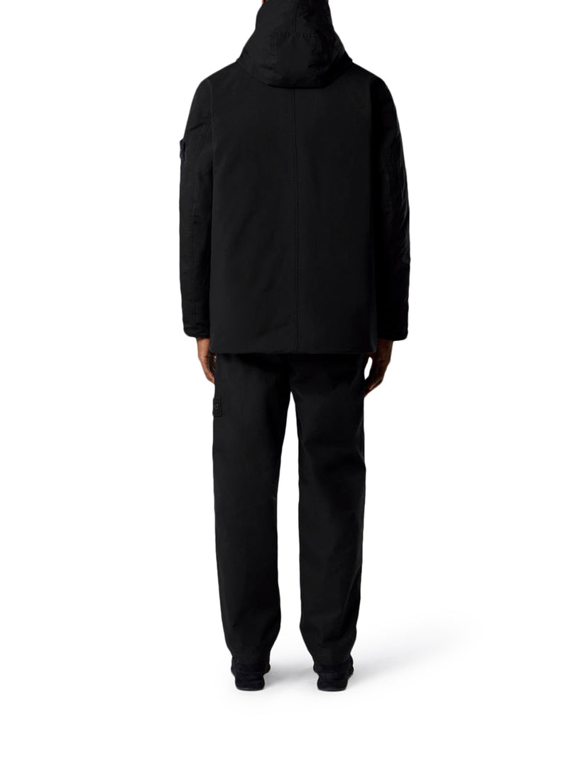 PARKA IN PIUMA CON CAPPUCCIO