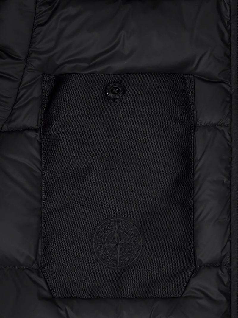 PARKA IN PIUMA CON CAPPUCCIO