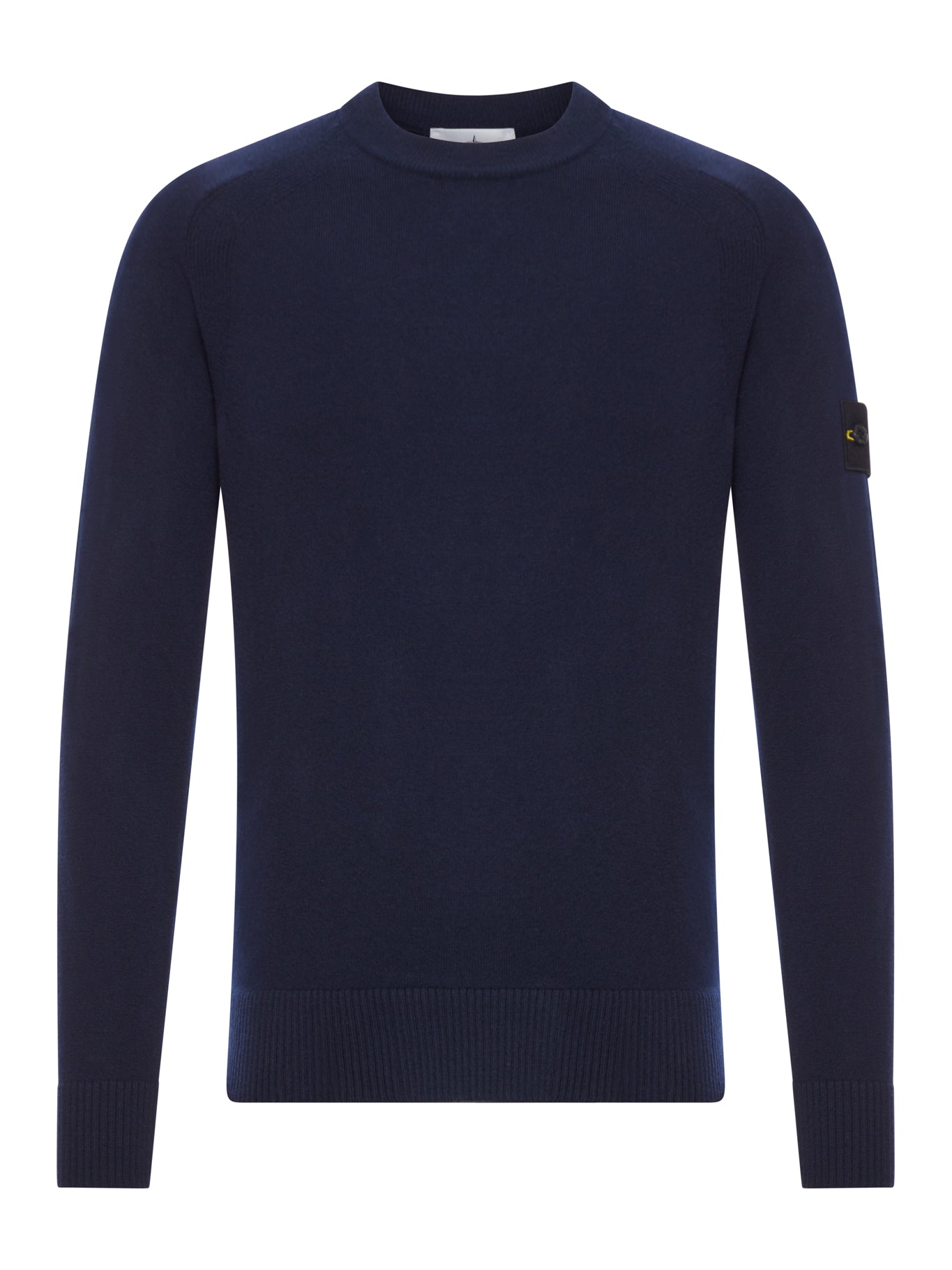 MAGLIONE GIROCOLLO IN LANA CON LOGO COMPASS