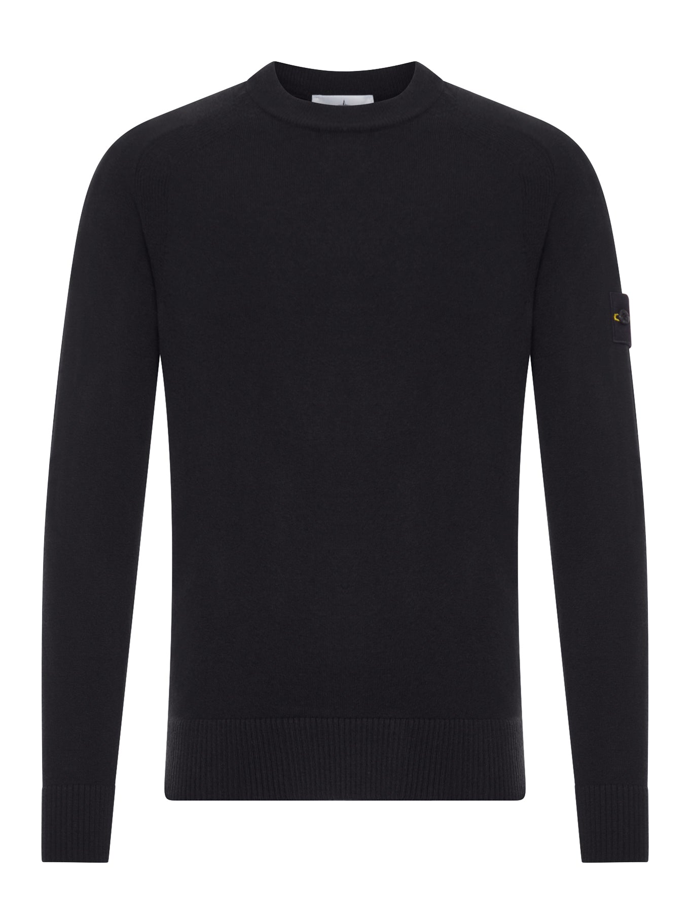 MAGLIONE GIROCOLLO IN LANA CON LOGO COMPASS