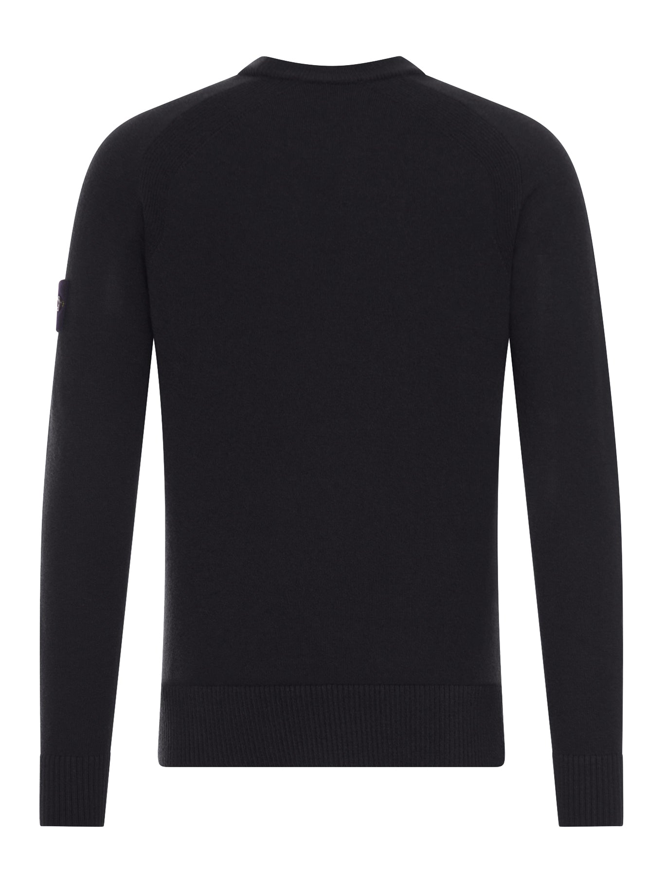 MAGLIONE GIROCOLLO IN LANA CON LOGO COMPASS